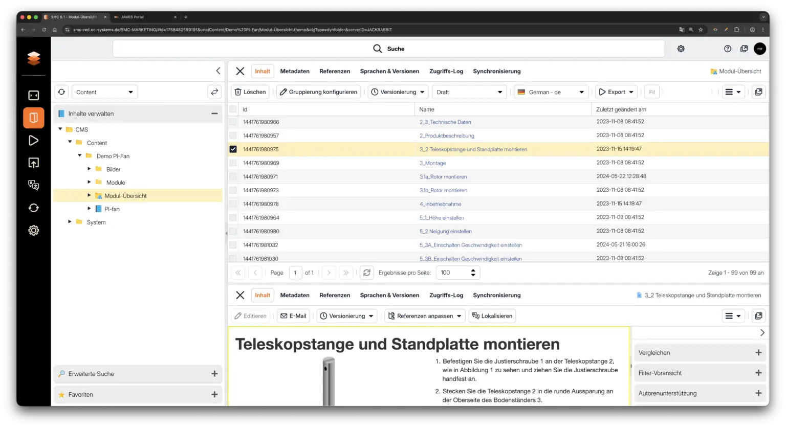 SingleSource DynamischeListen de