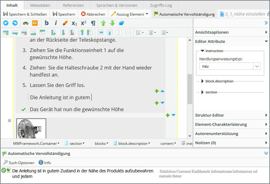 Der alternative Text